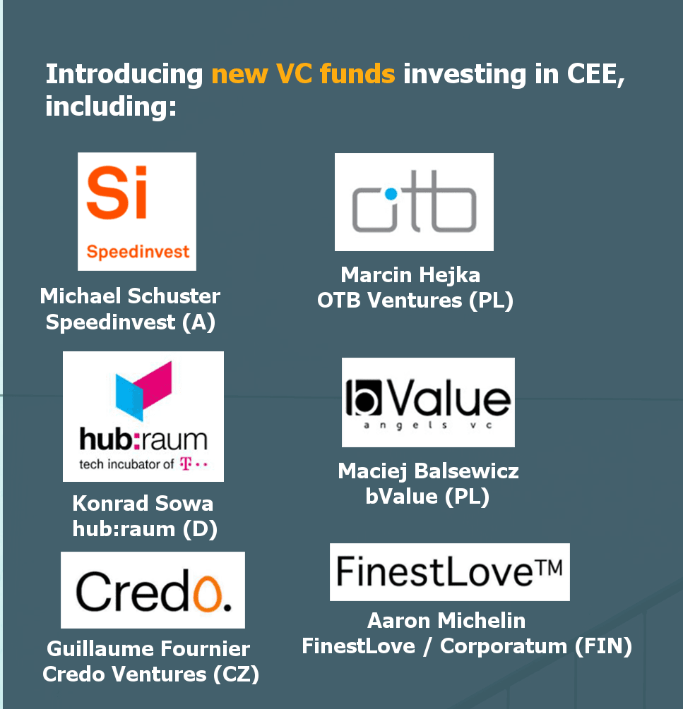 VCs in CEE - Who is next? Introduction of new VCs in the region