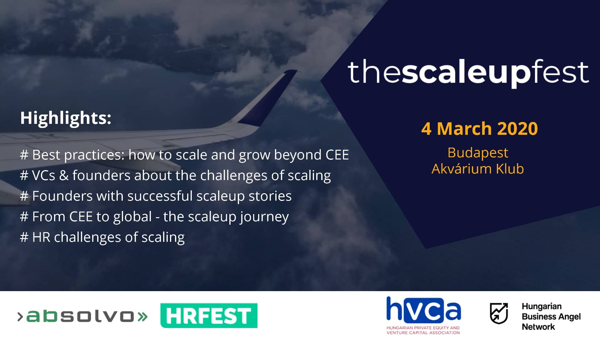 Key highlights of TheScaleupFest event - March 2020