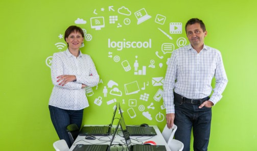 A Logiscool alapítói - Breuer Anita és Csitári Gyula