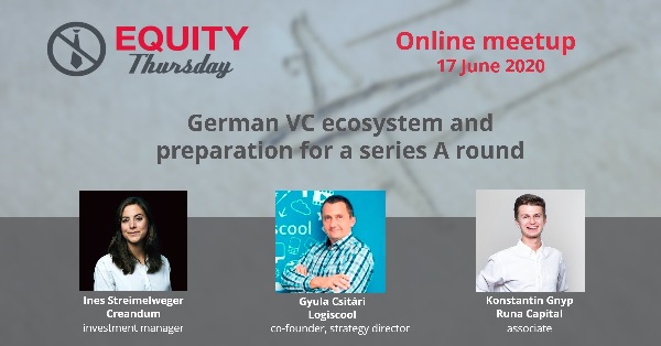 German VC ecosystem and preparation for a Series A round - Meetup with Creandum, Runa Capital and Logiscool